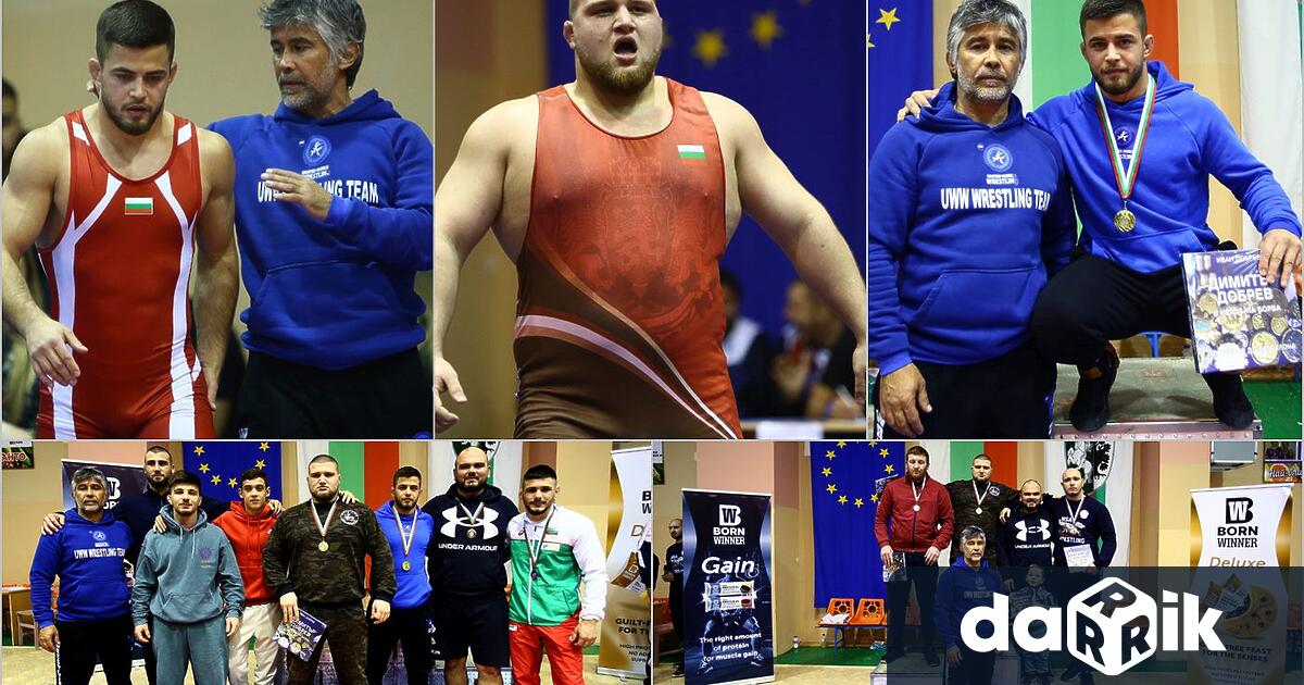 Шампиони на България в своите категории от Държавното лично първенство