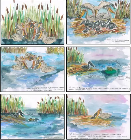 РИОСВ-Русе обяви конкурс за комикс по повод Световния ден на влажните зони  2 февруари