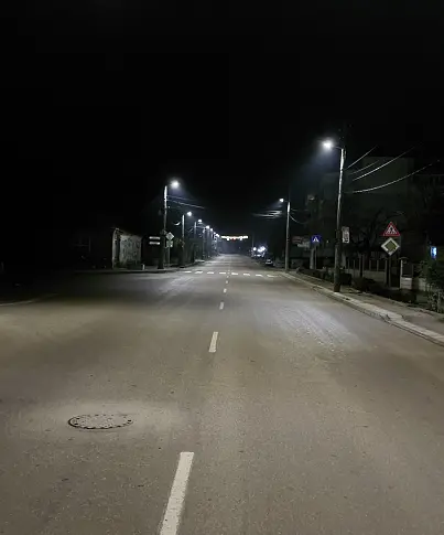 Община Шабла с обновено уличното осветление