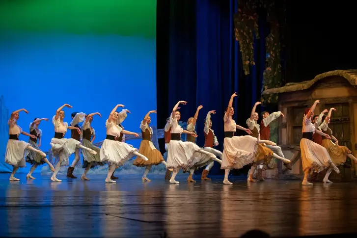 Операта кани на един от най-ярките представители на романтичния балет -  