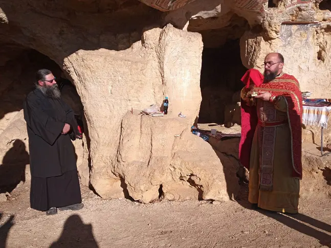 В деня на св. Йоаким ще бъде отслужена литургия в Ивановския скален манастир