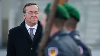 Германия с нов министър на отбраната: Писториус официално встъпи в длъжност