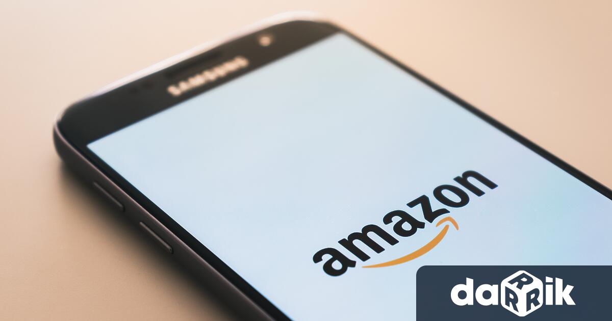 Американската компания Amazon е класирана на първо място в рейтинга