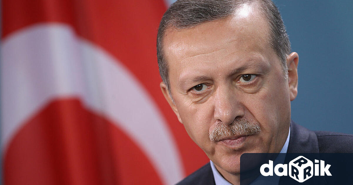 Президентът на Турция Реджеп Тайип Ердоган даде знак, че възнамерява