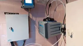 ВиК-Плевен инсталира уред за онлайн мониторинг на питейната вода, идваща от ВС „Черни Осъм“