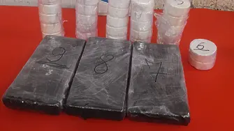 6.476 кг кокаин задържаха на „Капитан Андреево“