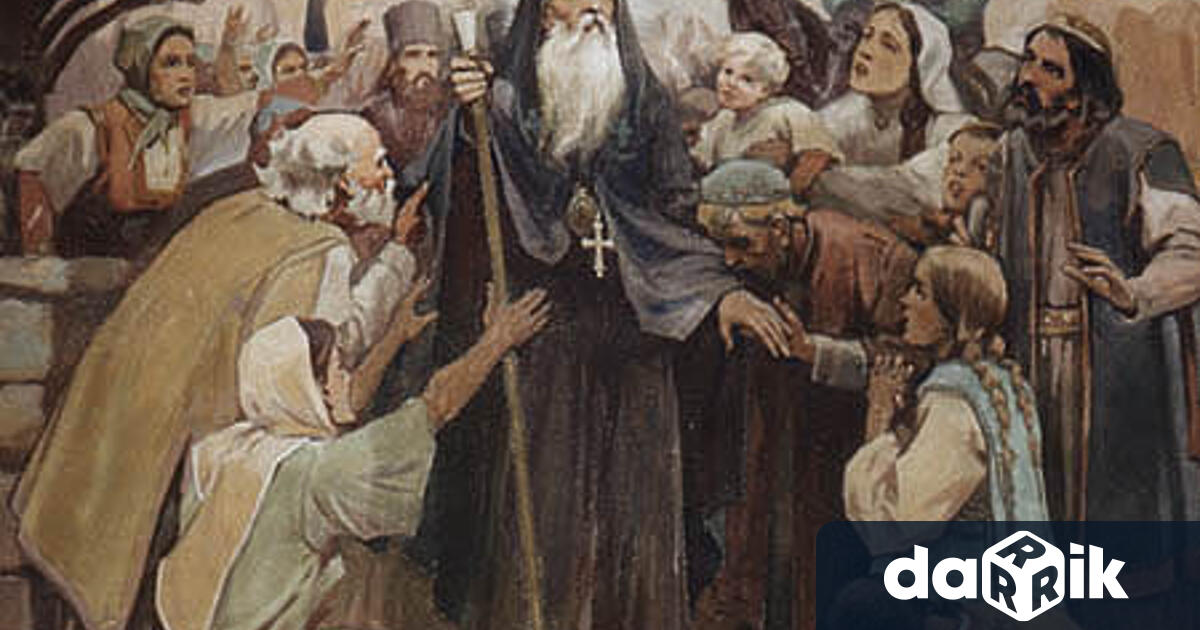 На 20 тиянуари се почитапаметта на Св Евтимий патриарх Търновски