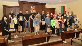 Обявиха спортистите и треньорите на 2022г. в Хасково