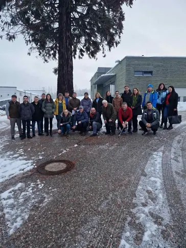 Експерти от ЮИДП се запознаха с иновативна система за подвоз на дървесина