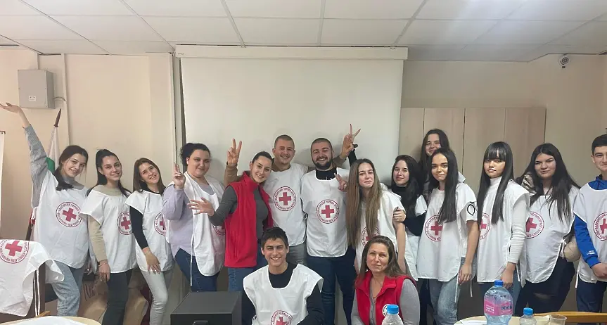 Български младежки Червен кръст - Ловеч избра новото си ръководство