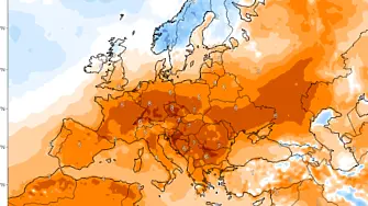 Европа все повече се затопля