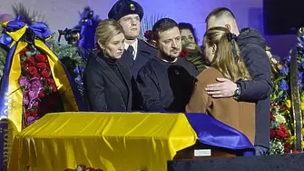 „Ще го помним завинаги“: Зеленски се сбогува емоционално с вътрешния си министър