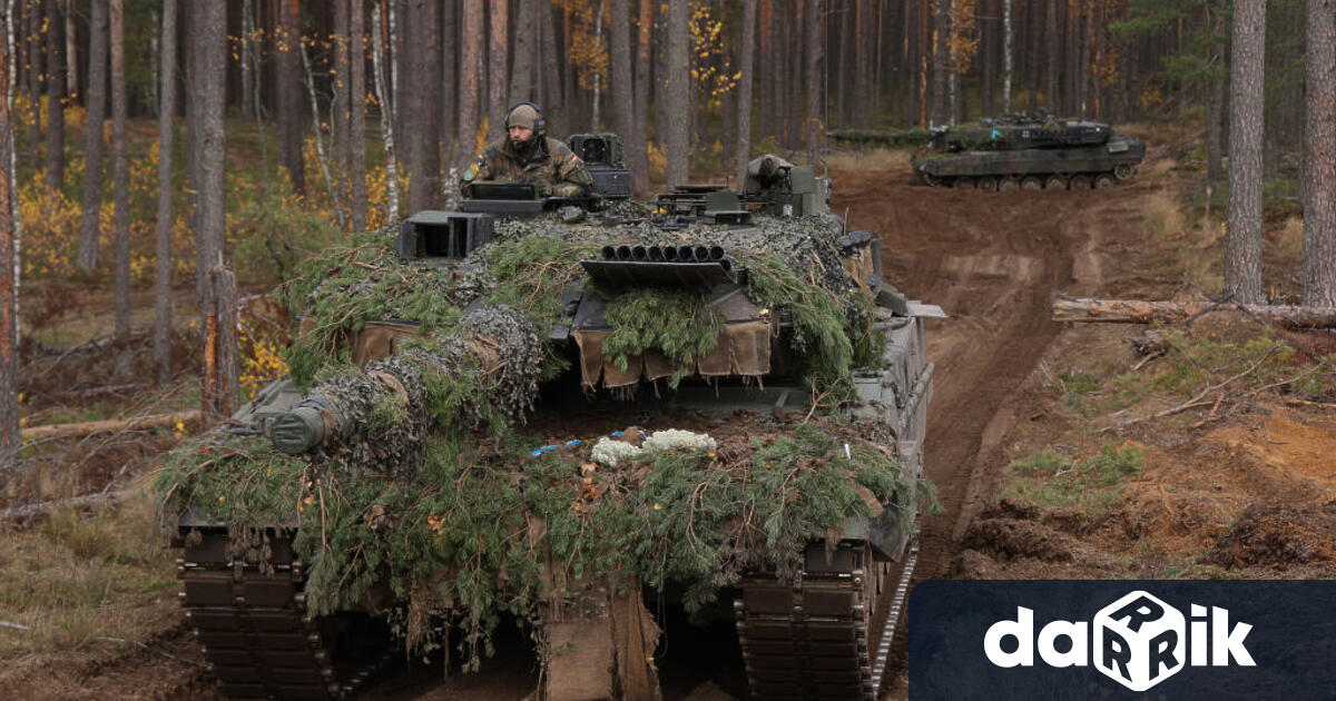 Германия дава зелена светлина за доставки на 14 танкa Леопард