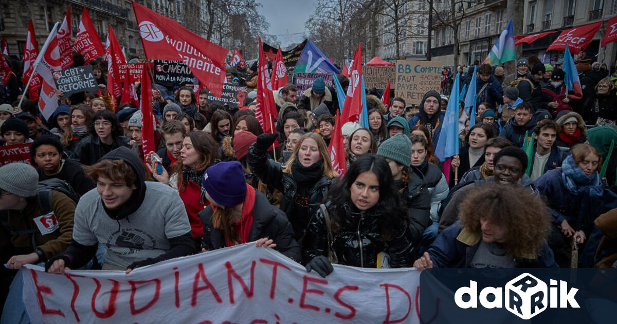 Нови протести са планирани за днес във Франция срещу спорната