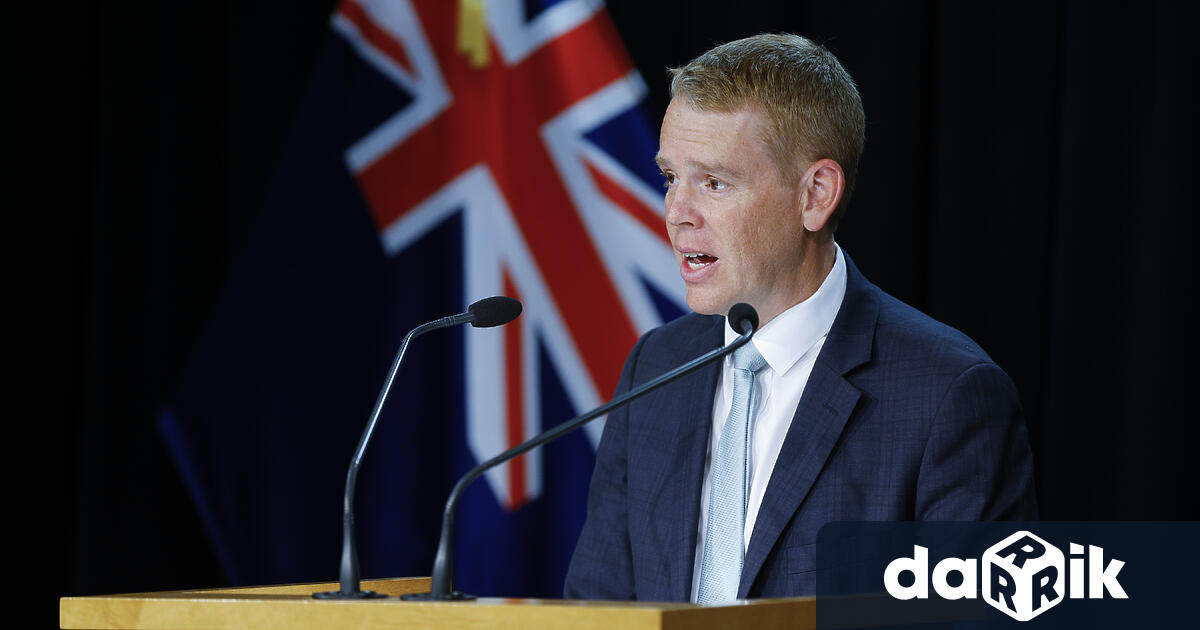 Крис Хипкинс положи клетва като 41-ия министър-председател на Нова Зеландия,