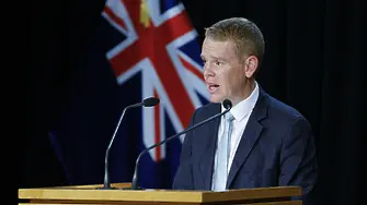 Крис Хипкинс положи клетва като премиер на Нова Зеландия