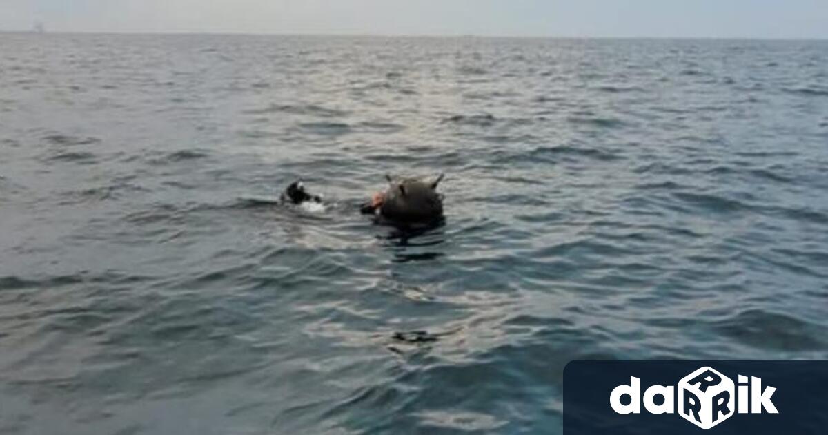 Днес е подаден сигнал на тел 112 за забелязана морска