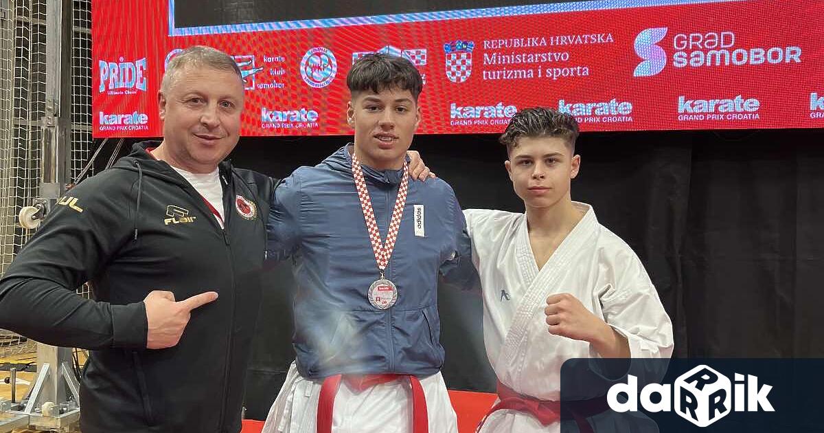 Медал за КК Шурикен от силен международен турнир На 20–21 22 в