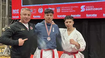 Георги Матуски от КК Шурикен са класира втори на силен международен турнир