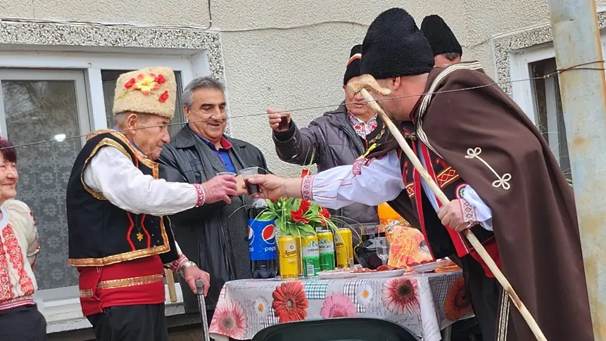 Единственият в България Дядовден отпразнуваха в русенското село Черешово