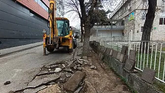 Текущите ремонти в Плевен се извършват съобразно метеорологичните условия