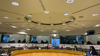 Кметът на Ветово обсъди в Брюксел общи проекти с колегата си от Истанбулската община Авджълар