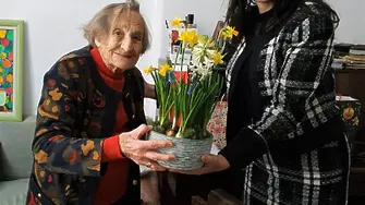 Цанка Мамулева от Габрово навърши 102 години