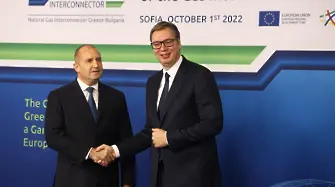 Президентите на България и Сърбия откриват строителството на газовата връзка между двете страни