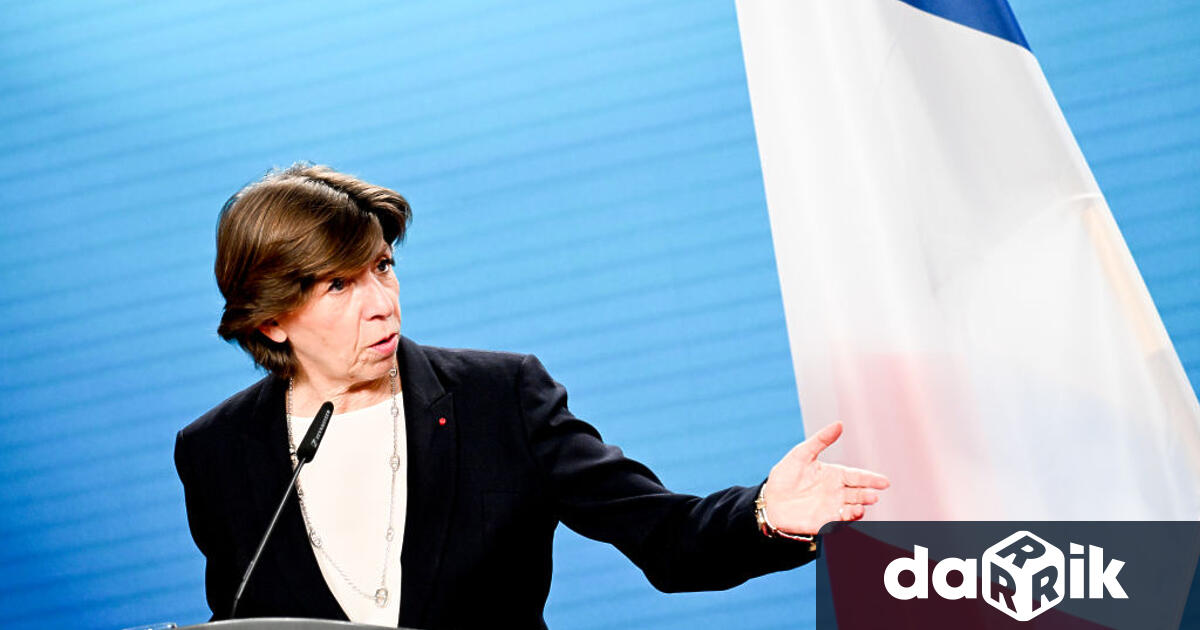 Френският външен министър Катрин Колон пристигна в украинския град Одеса
