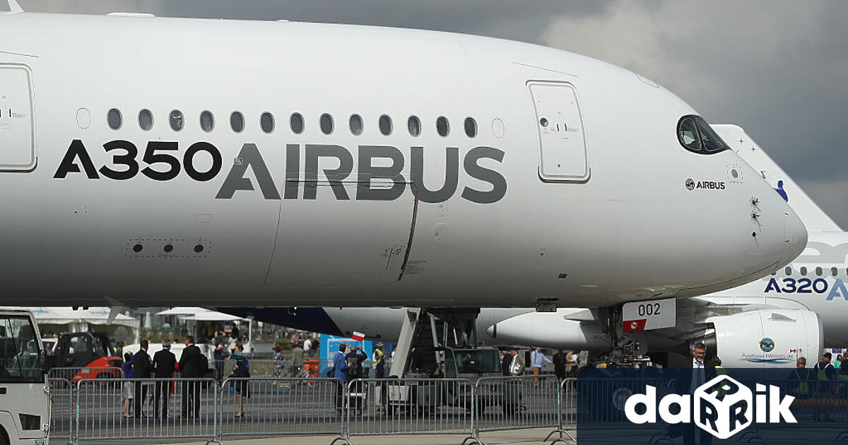 Европейската авиокосмическа корпорация Airbus обяви плановете си да наеме повече