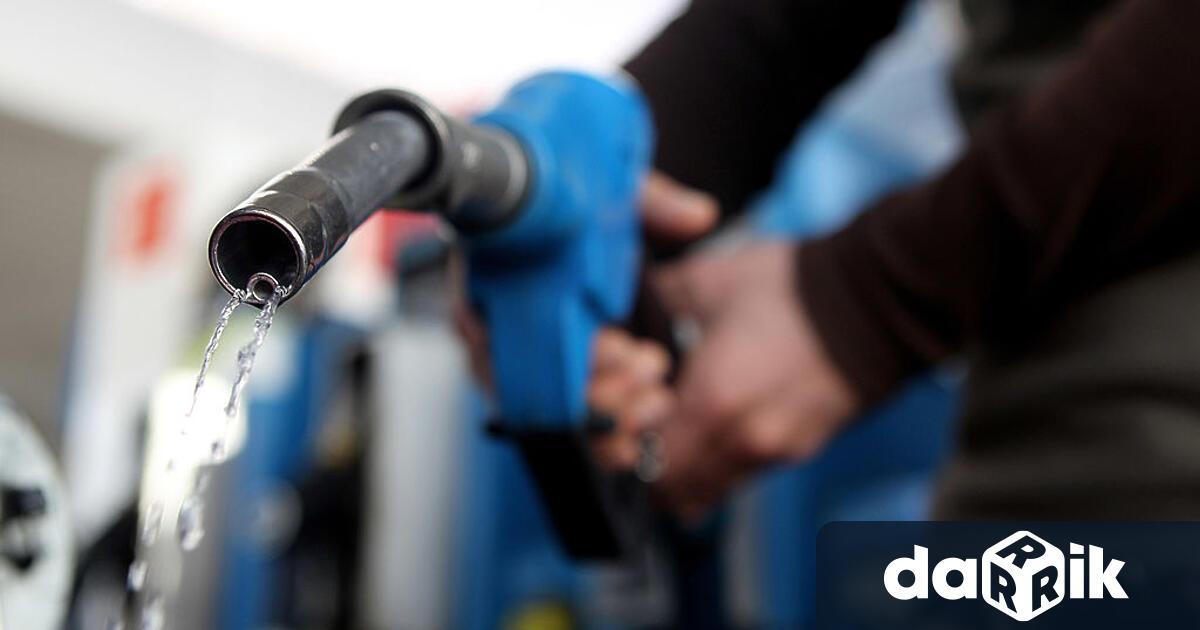 През последните тримесеца цената на бензинА95 у нас е падналас