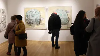 Градската галерия откри афиша си с изложба на Кольо Мишев