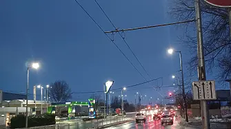 Улиците в Пловдив са почистени след първия сняг 