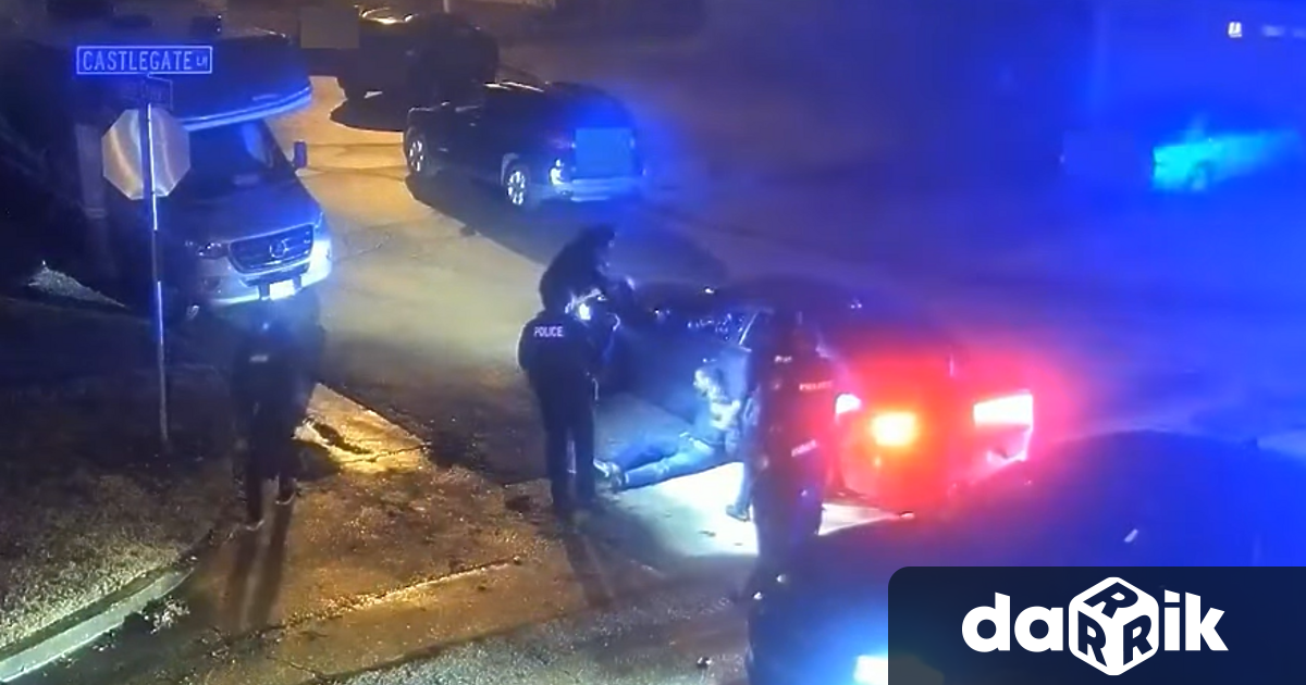 Внимание Тази статия съдържа чувствително съдържание Полицията в Мемфис публикува видеозапис