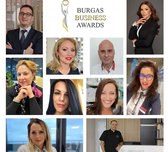 Лидери от различни сфери в държавата журират Burgas Business Awards`23