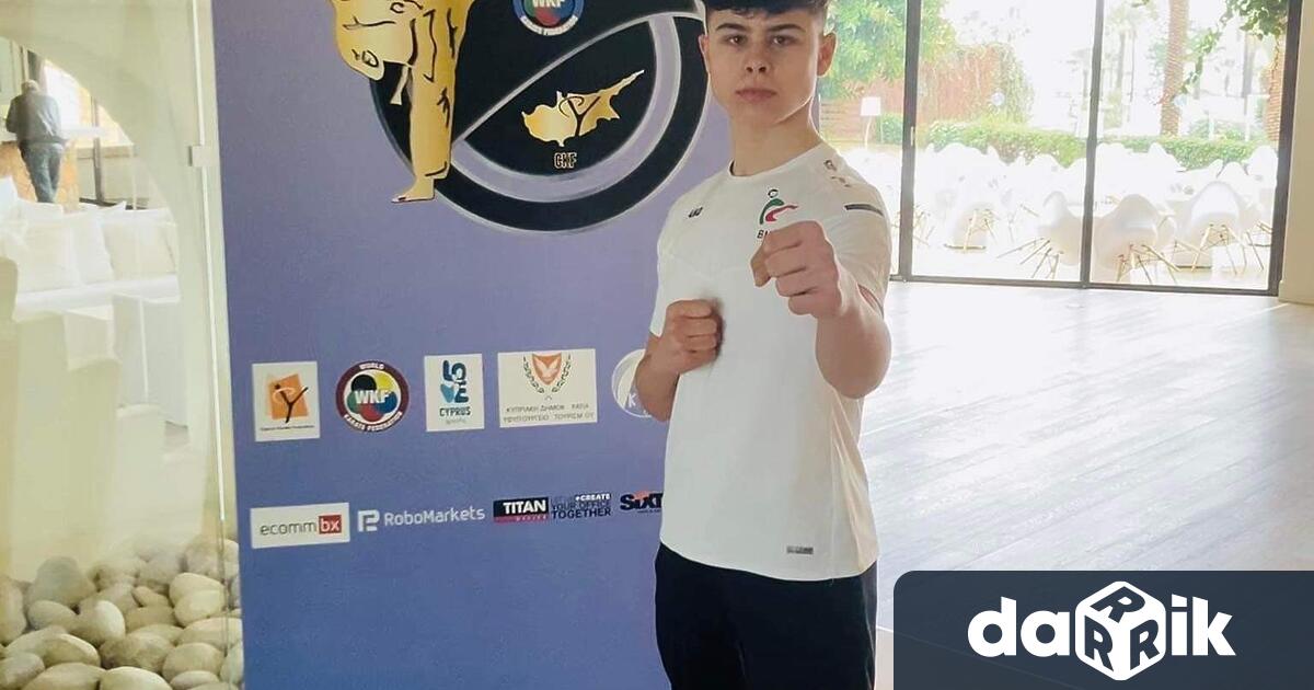 Денис Априлов от КК Шурикен ще представлява България в дисциплината