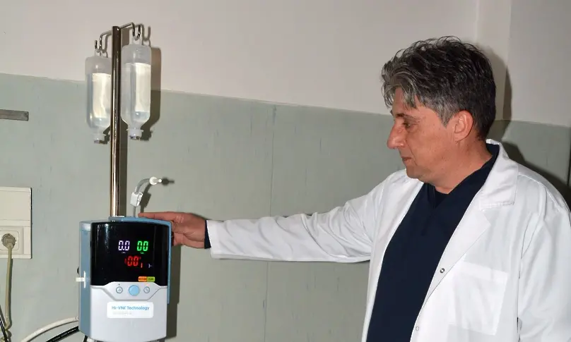 Болницата в Димитровград с два нови респиратора