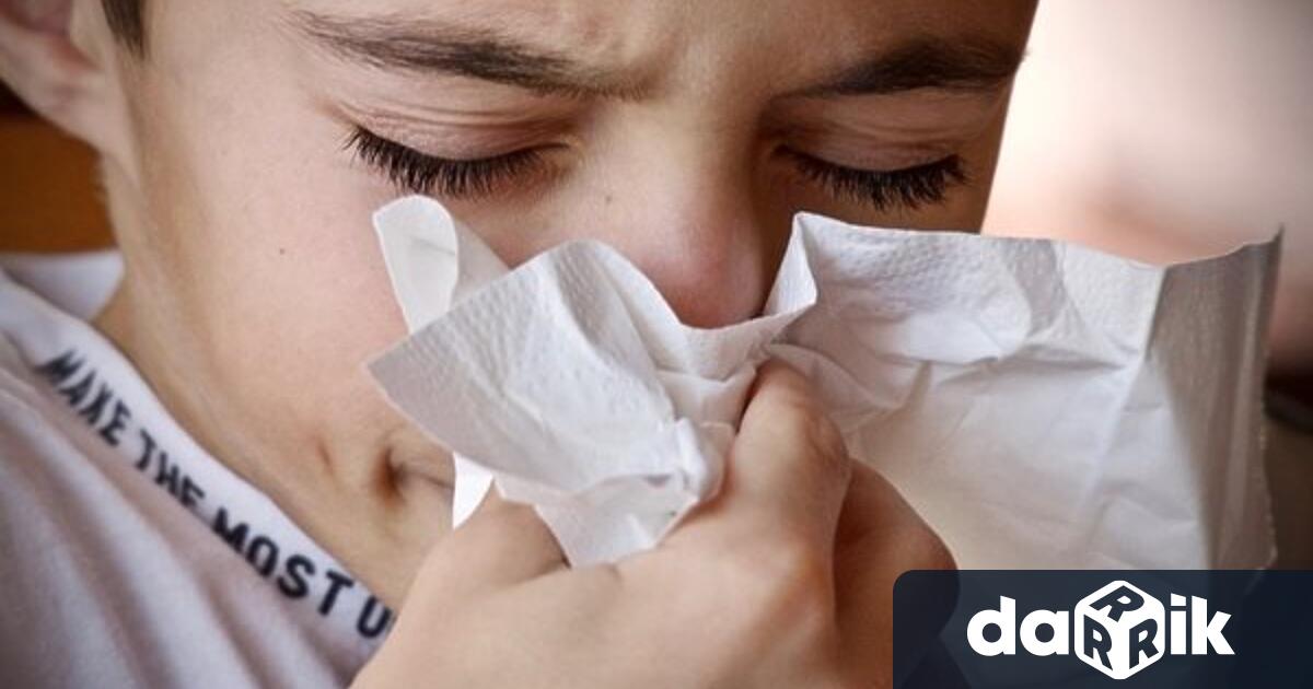 Намалява броят на заболелите от грип и остри респираторни заболявания