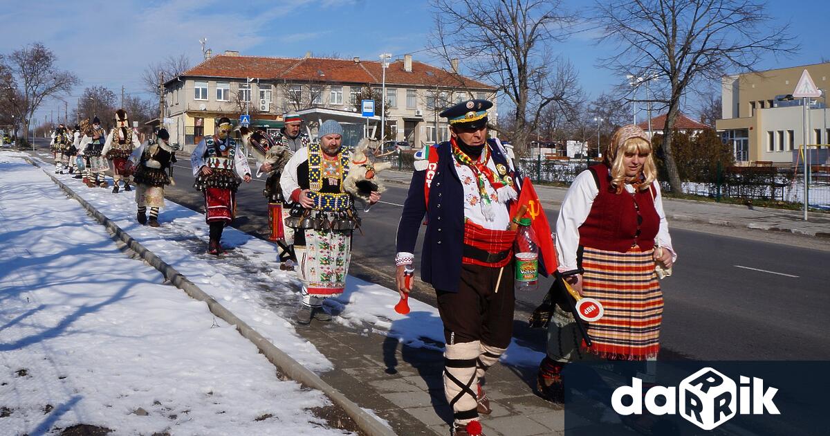 Внаселените места на община Тунджа“ започват кукерските празници. Началото е