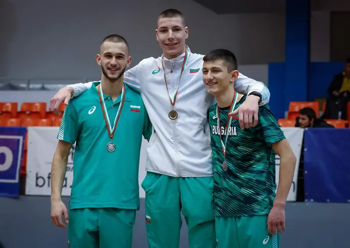 Злато и сребро за Ташев, бронз за Айранов от Националното първенство по лека атлетика
