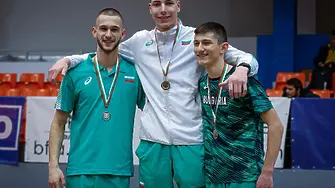 Злато и сребро за Ташев, бронз за Айранов от Националното първенство по лека атлетика
