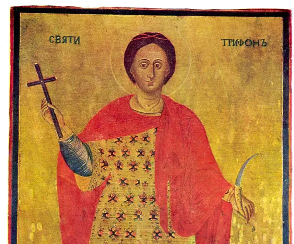 Православната църква почита Свети мъченик Трифон