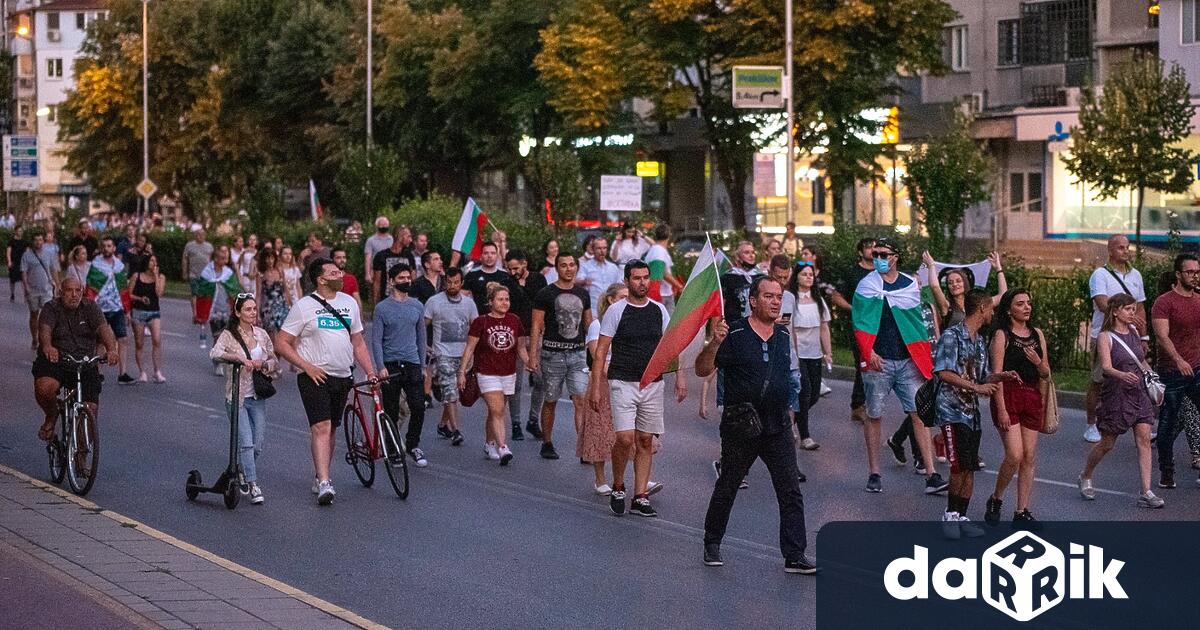 Протест срещу управлението на ГЕРБ в Пловдив се организира тази