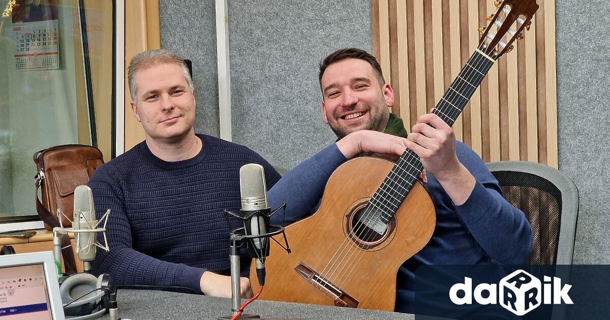 Двамата за трета година са организатори и на Sofia Guitar