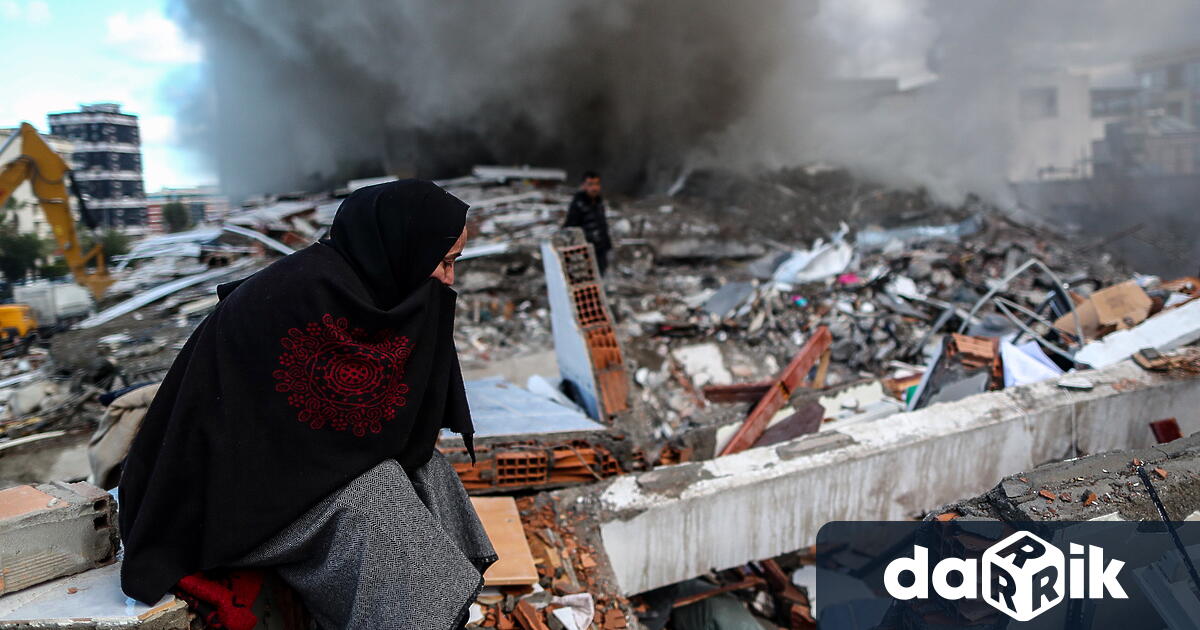 Опустушителните земетресения в Турция и Сирия отнеха живота на хиляди