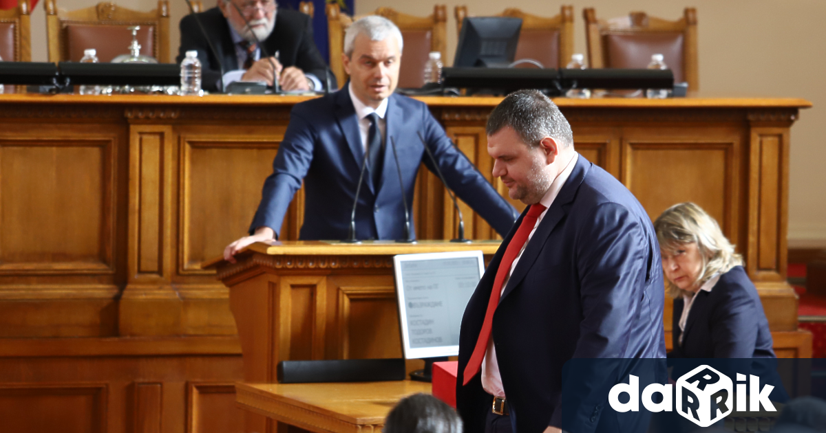 Председателят на Възраждане Костадин Костадинов успял да изплати около 110