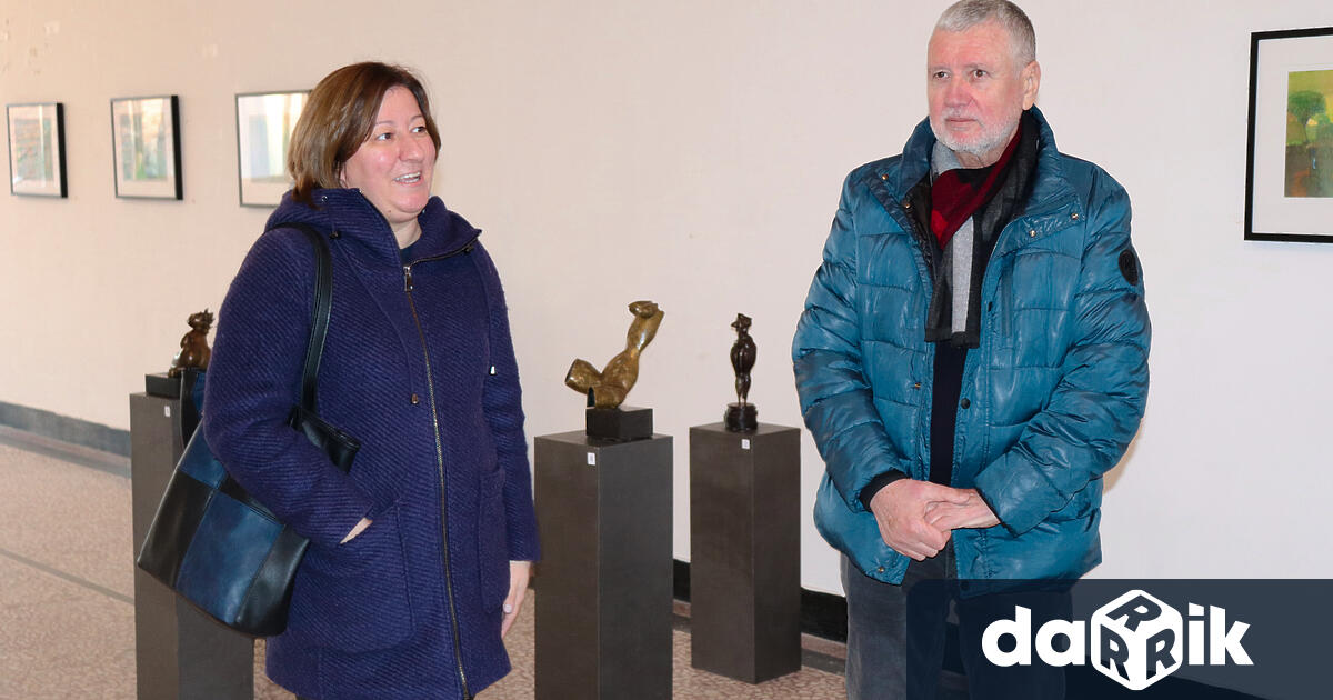 Известният скулптор и художник Красимир Рангелов представи изложба на свои