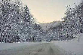  Внимание шофьори: -4 градуса на пр. Петрохан, над 40 см сняг