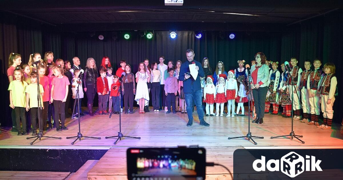 Български и украински деца пяха заедно на голям концерт във