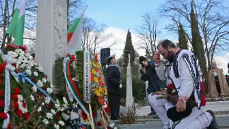 Във Варна почетоха паметта на Капитан Петко войвода (СНИМКИ)